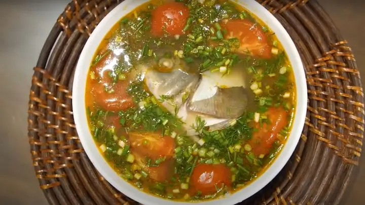 Cach Nau Mon Canh Ca