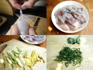 Cách Nấu Mực Trứng Hấp