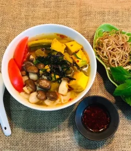 Cách Nấu Ốc Chuối Đậu Chay