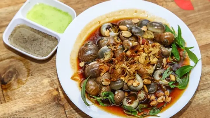 Cách Nấu Ốc Mỡ Xào Me