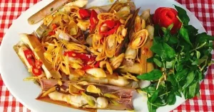 Cách Làm Ốc Móng Tay Xào Sả Ớt Chuẩn Vị Tại Nhà