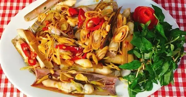 Cách Làm Ốc Móng Tay Xào Sả Ớt Chuẩn Vị Tại Nhà