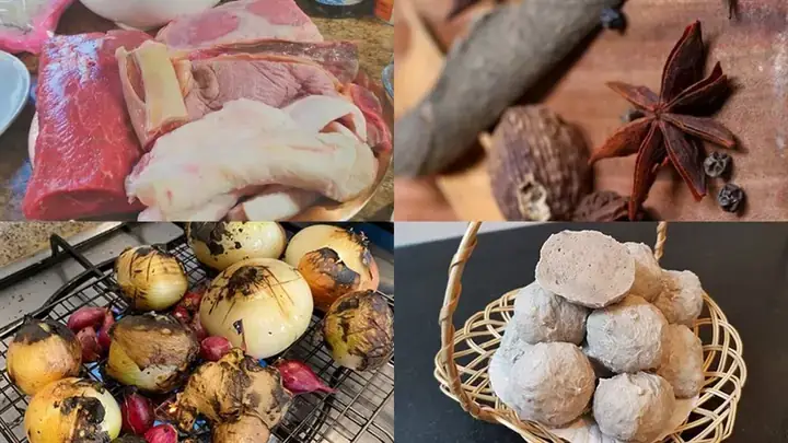 Hướng Dẫn Chi Tiết Cách Nấu Phở Tái Bò Viên Chuẩn Vị Tại Nhà