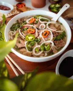 Cách Nấu Phở Bò Chuẩn Vị Hà Nội Tại Nhà