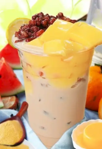 Cách Nấu Pudding Khoai Môn Mềm Mịn, Dẻo Dai Chuẩn Quán Trà Sữa