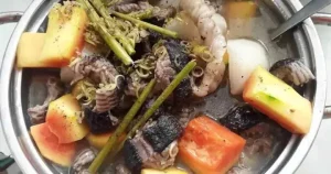 Cách Nấu Rắn Hầm Đu Đủ Thơm Ngon Chuẩn Vị