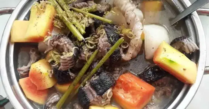 Cách Nấu Rắn Hầm Đu Đủ Thơm Ngon Chuẩn Vị