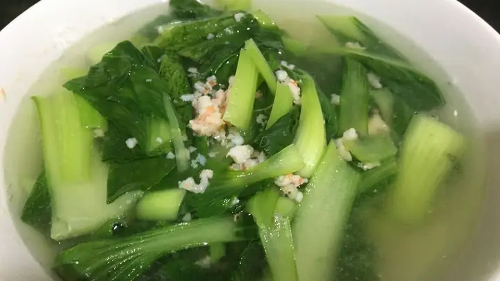 Cách Nấu Rau Cải Thìa