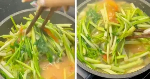 Cách Nấu Canh Khoai Tây Rau Cần Chuẩn Vị, Nước Dùng Sánh Mịn Ngọt Thanh