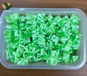 Cách Nấu Rau Câu Dừa Non