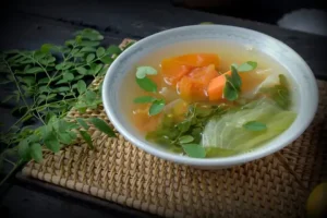 Cách Nấu Rau Chùm Ngây Lợi Sữa
