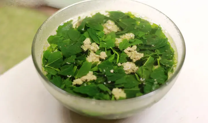 Cách Nấu Rau Chùm Ngây Ngon
