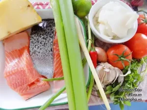 Cách Nấu Riêu Cá Hồi Thơm Ngon Chuẩn Vị Từ A Đến Z