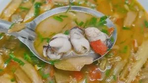Cách Nấu Riêu Hàu Ngon Nhất