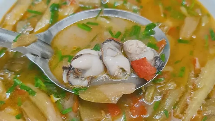 Cách Nấu Riêu Hàu Ngon Nhất