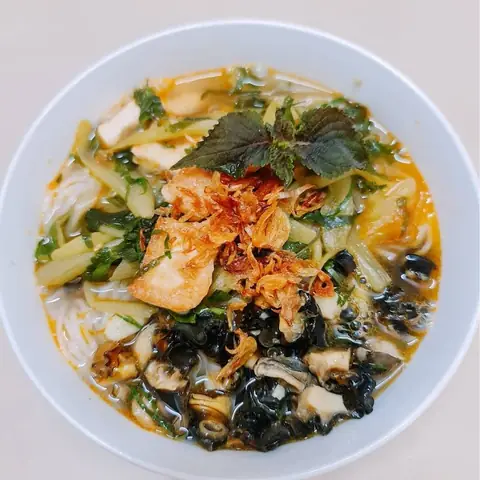 Cách Nấu Riêu Ốc Dọc Mùng