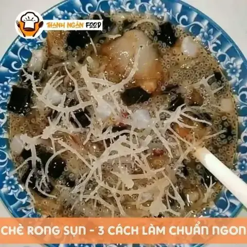 Cách Nấu Chè Rong Biển Trắng Khô Thơm Ngon, Dễ Làm