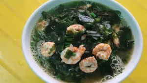 Cách Nấu Canh Rong Biển Tươi Với Tôm Ngon, Bổ Dưỡng