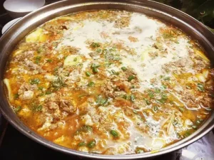 Cách Nấu Chả Rươi Với Gấc Thơm Ngon Chuẩn Vị Tại Nhà