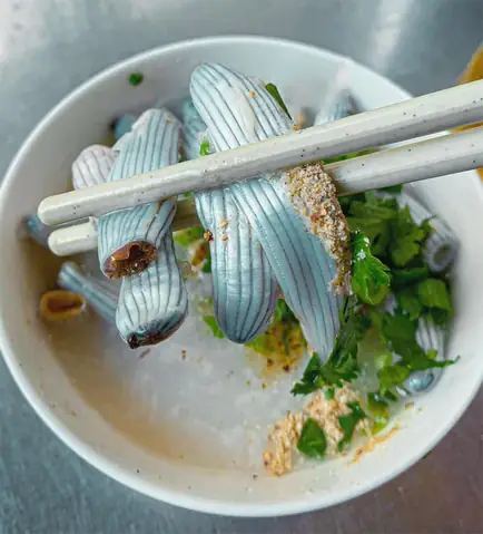 Hướng Dẫn Nấu Cháo Sá Sùng Khô Cho Bé Từ A-z