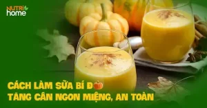 Cách Nấu Sữa Bí Đỏ Không Cần Máy Xay: Đơn Giản Tại Nhà