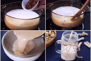 Hướng Dẫn Chi Tiết Cách Nấu Sữa Đậu Phộng Để Bán Thành Công