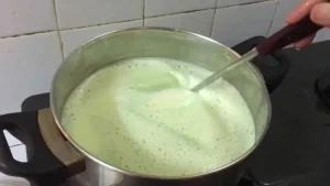 Cách Nấu Sữa Đậu Xanh Bán