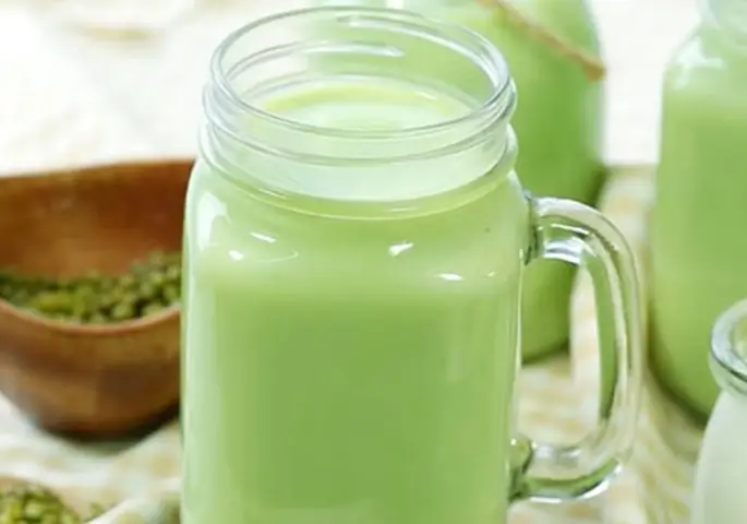 Cách Nấu Sữa Đậu Xanh Còn Vỏ