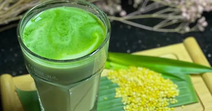 Cách Nấu Sữa Đậu Xanh Lá Dứa Thơm Ngon, Béo Ngậy Tại Nhà