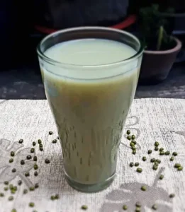 Cách Nấu Sữa Đậu Xanh Nguyên Vỏ