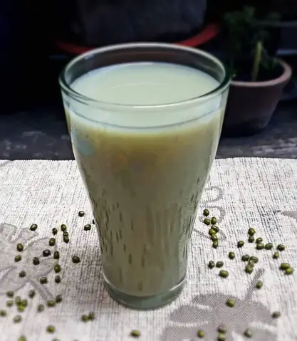 Cách Nấu Sữa Đậu Xanh Nguyên Vỏ