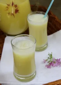 Cách Nấu Sữa Đậu Xanh Nước Cốt Dừa