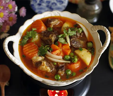 Cách Nấu Sữa Dừa Cho Món Lagu Bò Đúng Cách