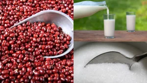 Cách Nấu Sữa Hạt Đậu Đỏ