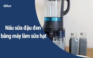 Cách Nấu Sữa Mè Đen Bằng Máy Ranbem