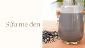 Cách Nấu Sữa Mè Trắng