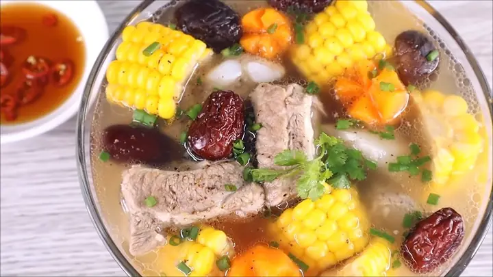 Cách Nấu Canh Sườn Nấm Rau Củ Thanh Đạm, Giải Nhiệt Ngày Hè
