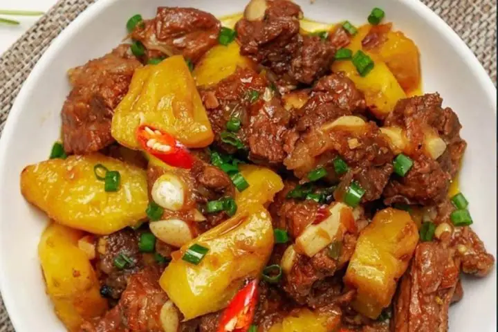 Hướng Dẫn Chi Tiết Cách Nấu Sườn Rim Dứa Thơm Ngon Chuẩn Vị