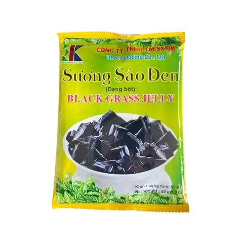 Cách Nấu Sương Sáo Đen Dạng Bột