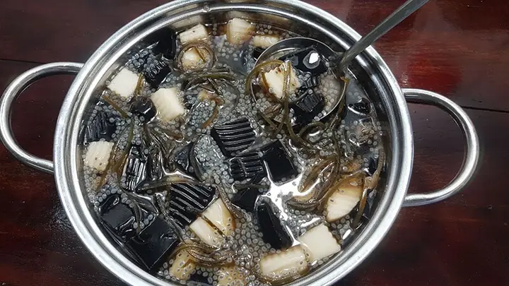 Cách Nấu Sương Sáo Hạt É