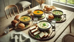Hướng Dẫn Toàn Tập Cách Nấu Súp Ăn Bánh Mì Thơm Ngon