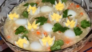 Hướng Dẫn Nấu Súp Cua Nấm Ngon Chuẩn Vị Tại Nhà