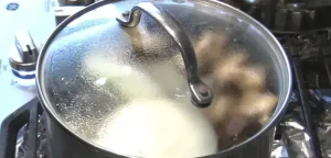 Cách Nấu Súp Cua Trai