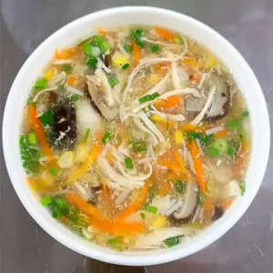 Cách Nấu Súp Gà Để Bán