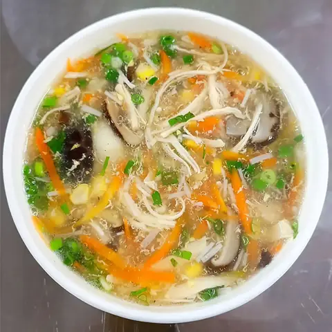 Cách Nấu Súp Gà Để Bán