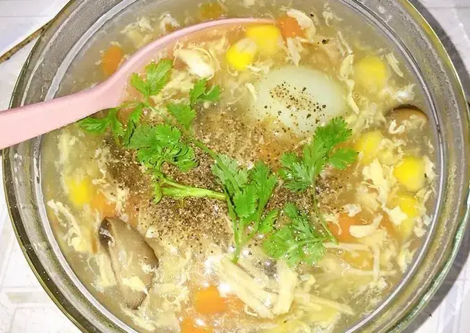 Cách Nấu Súp Gà Nấm Kim Châm Ngọt Thanh, Bổ Dưỡng