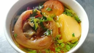 Cách Nấu Súp Giò Heo Ngon Chuẩn Vị: Hướng Dẫn Từ A Đến Z