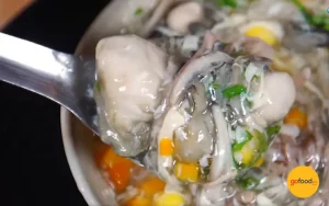 Cách Nấu Súp Hàu Sữa