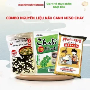 Hướng Dẫn Nấu Súp Miso Chay Chuẩn Vị Nhật Bản Tại Nhà