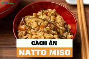 Cách Nấu Súp Miso Thực Dưỡng